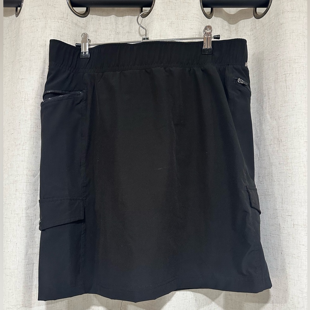 Avalanche Black Mini Skort